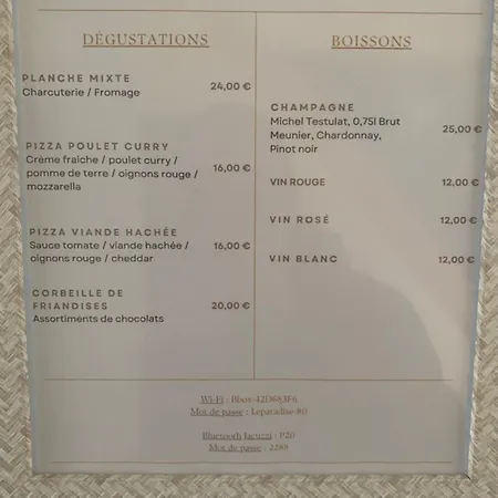 Apartment Le Paradise Ville-le-Marclet