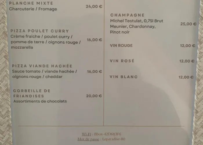 Appartement Le Paradise Ville-le-Marclet